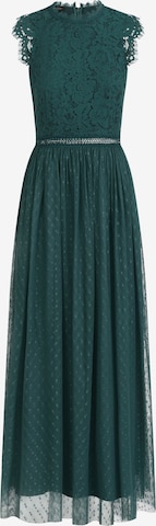 APART Evening Dress in Green: front