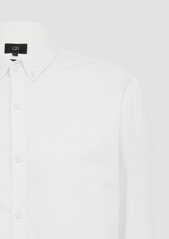 QS Regular fit Overhemd in Wit