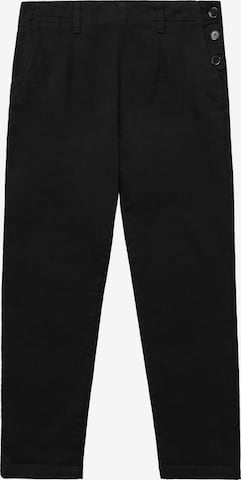 Seasalt Cornwall Tapered Housut 'Waterdance' värissä musta: etupuoli