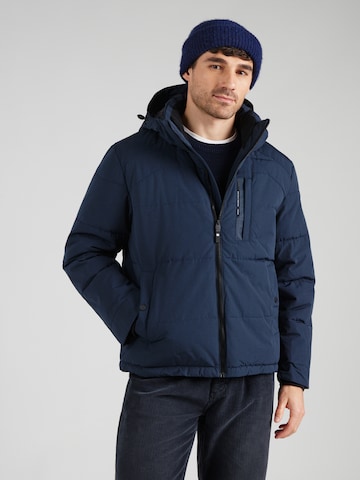 s.Oliver Zimná bunda - Modrá: predná strana