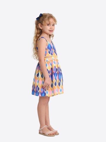 Solang Kleid in Mischfarben