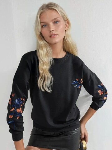 Felpa 'Sweatshirts' di Lady Bersan in nero