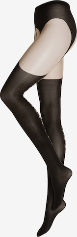 Wolford Fine Tights in Black: front