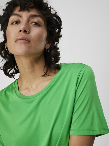 T-shirt 'JANNIE' OBJECT en vert