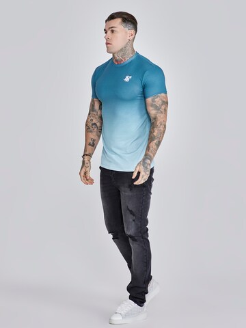 SikSilk Shirt in Blue