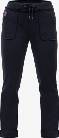 Suri Frey Regular Pants ' Freyday ' in Blue: front