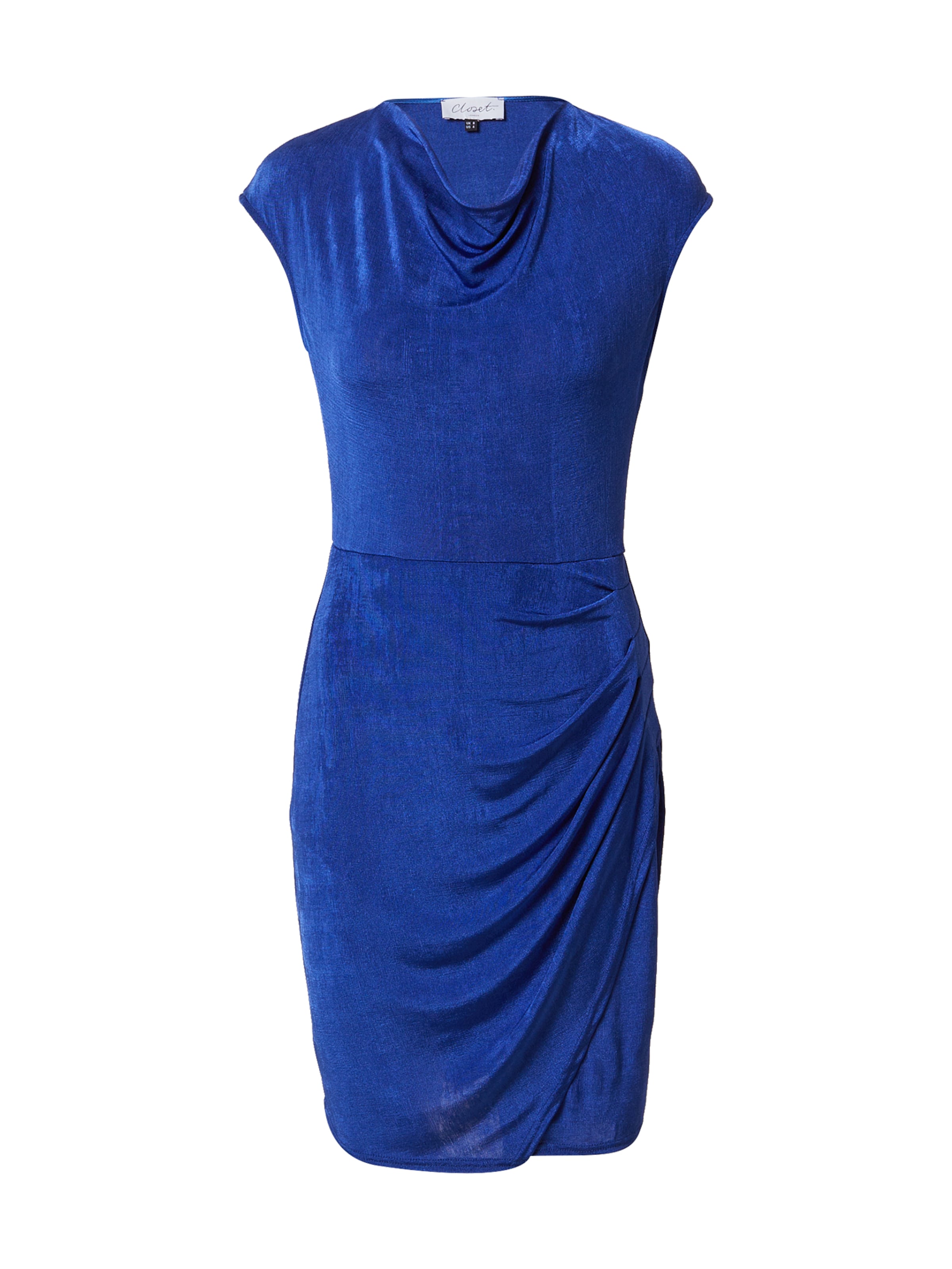 Robe Closet London en bleu : devant