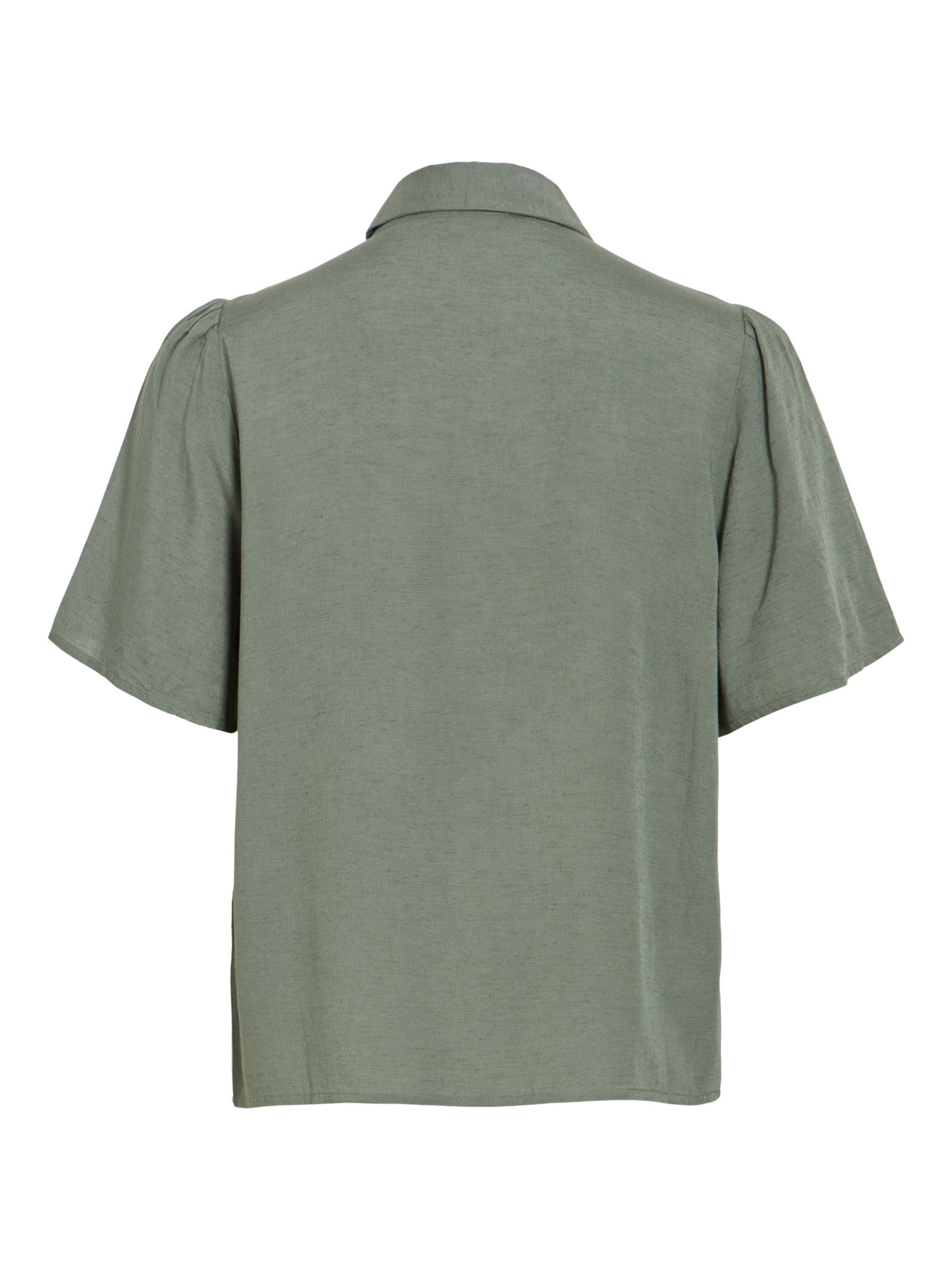 VILA Blouse in Green