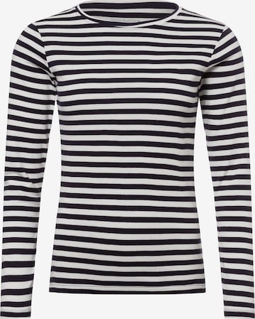 Brookshire Shirt in Blau: Vorderseite