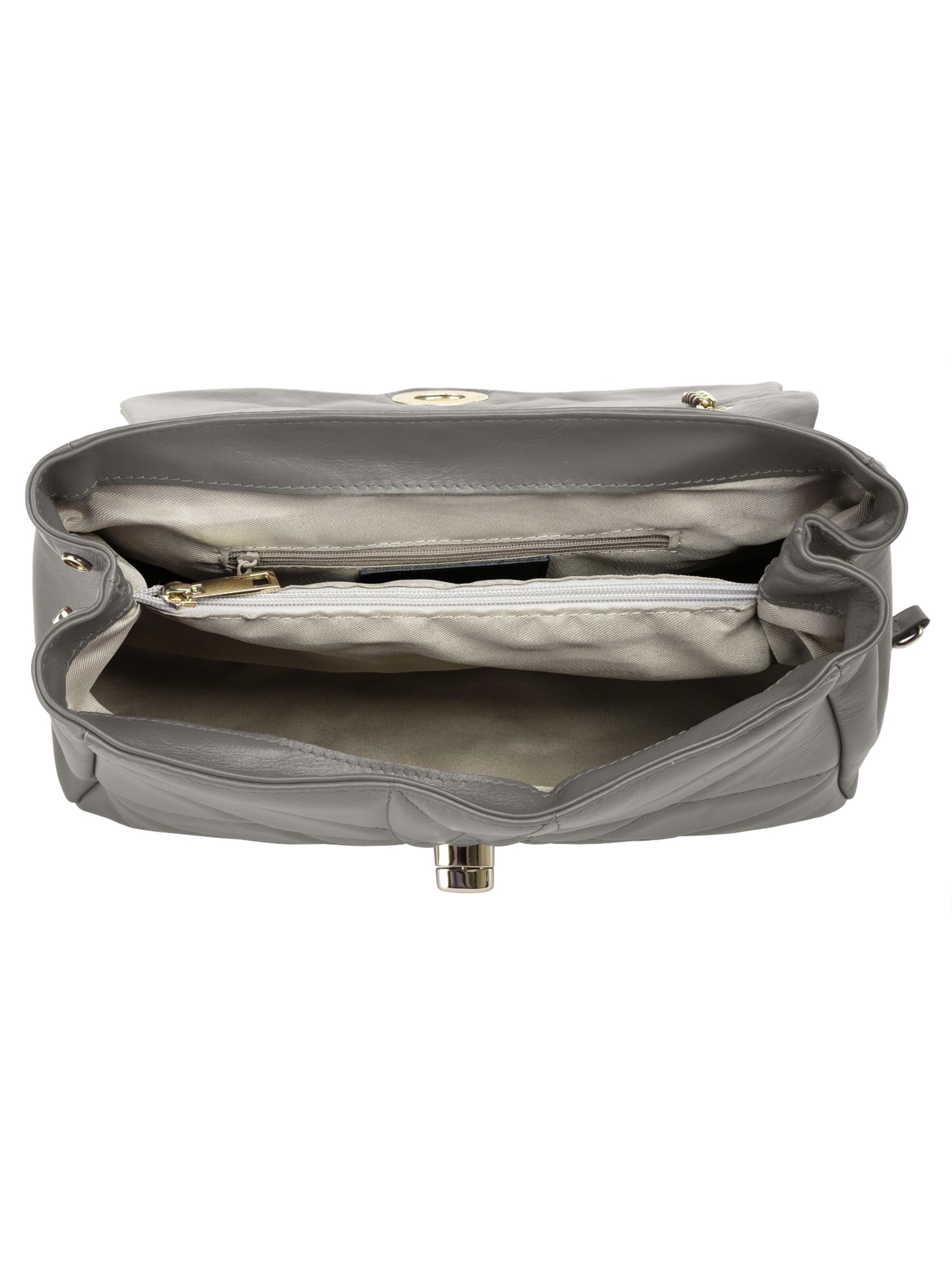 Sac à bandoulière Cluty en gris
