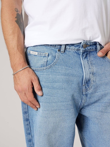 Loosefit Pantalon 'Paggy' Deeluxe en bleu