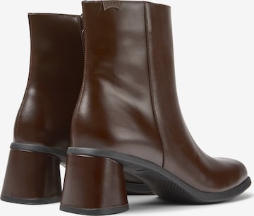 CAMPER Ankle Boots ' Kiara ' in Brown