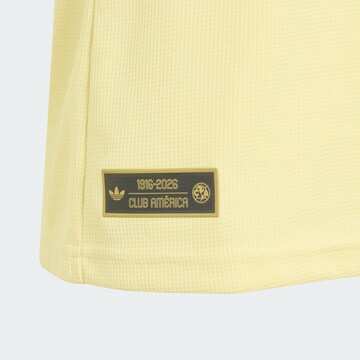 T-Shirt fonctionnel 'Club America 26/27' ADIDAS PERFORMANCE en jaune