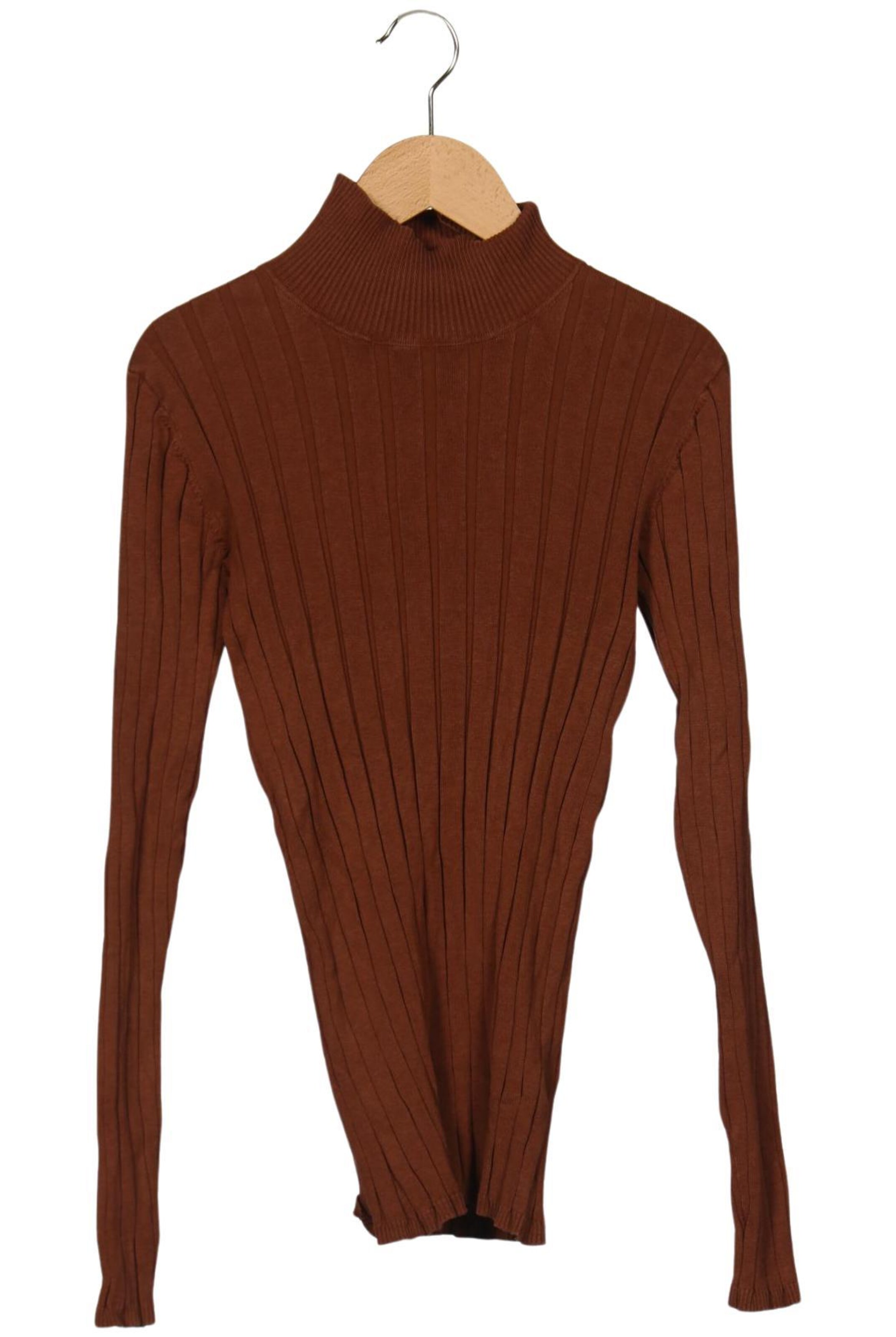 ALBA MODA Sweater & Cardigan in XS in Brown: front