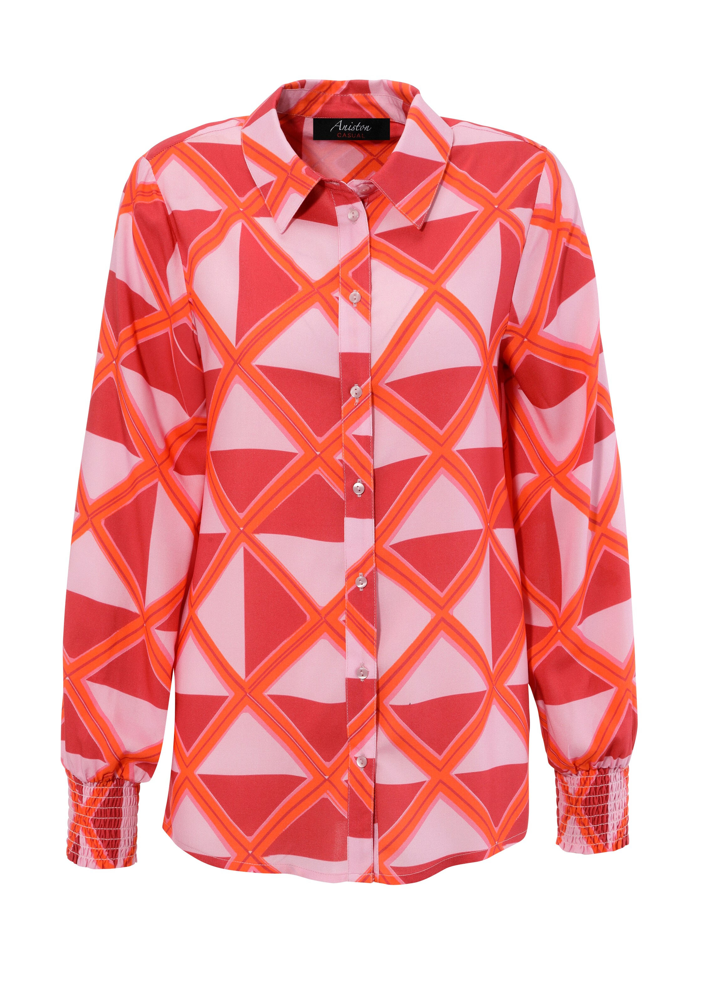 Aniston CASUAL Blouse in Red: front