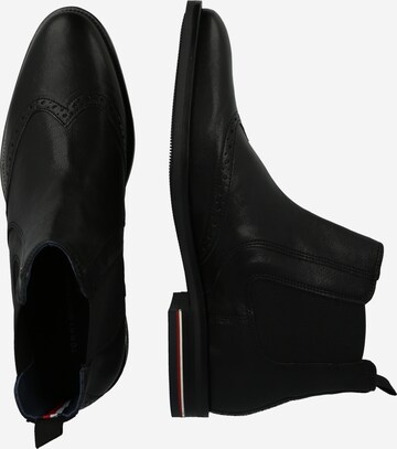 TOMMY HILFIGER Chelsea boots in Black