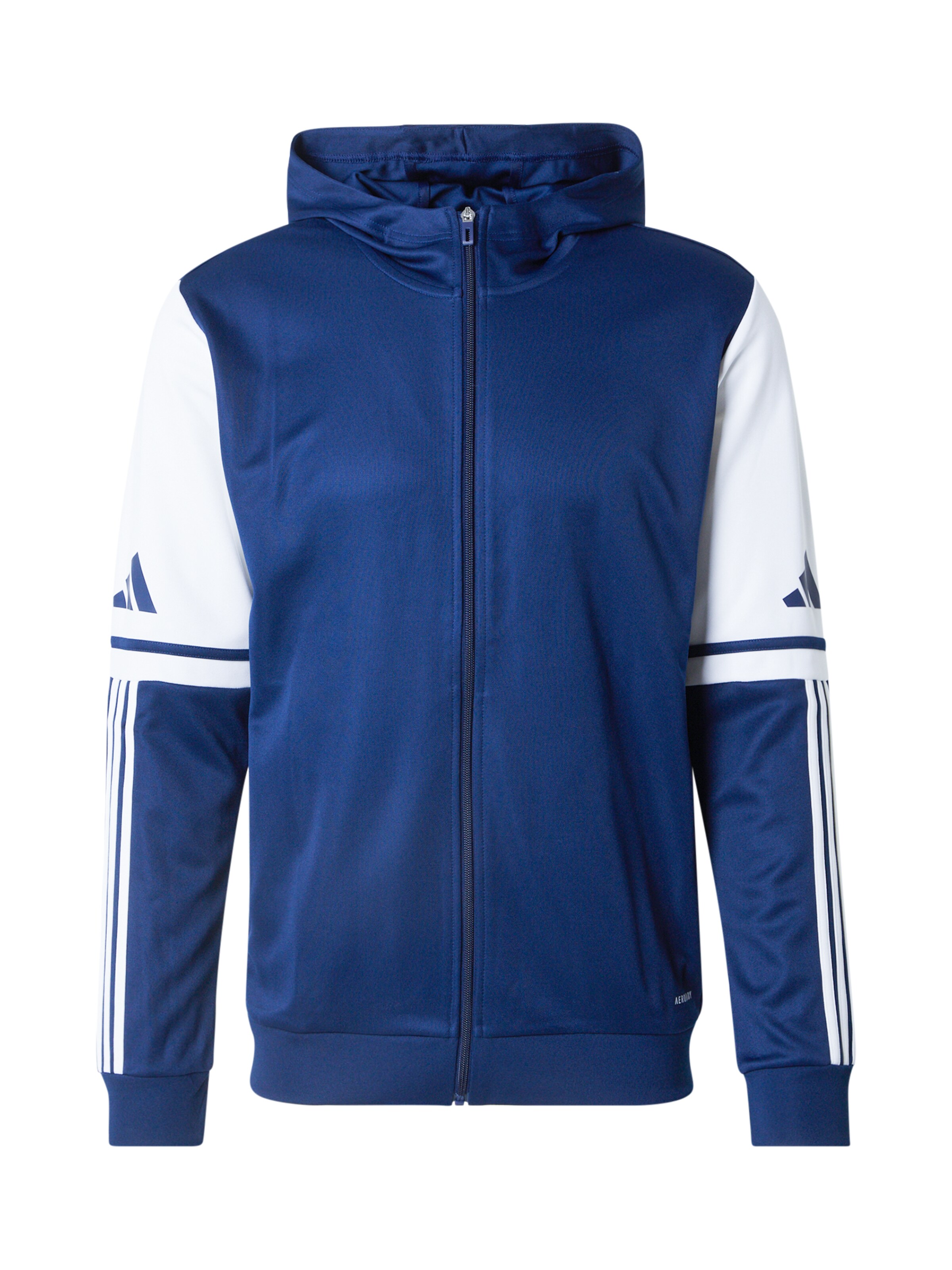 ADIDAS PERFORMANCE Яке за трениране 'SQ25' в синьо: отпред