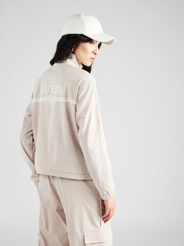 GUESS Between-season jacket 'ARLETH' in Beige