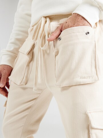 MOUTY Slimfit Broek in Beige