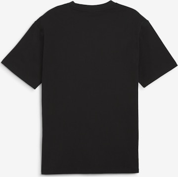 T-Shirt fonctionnel 'Jaws EMB' PUMA en noir