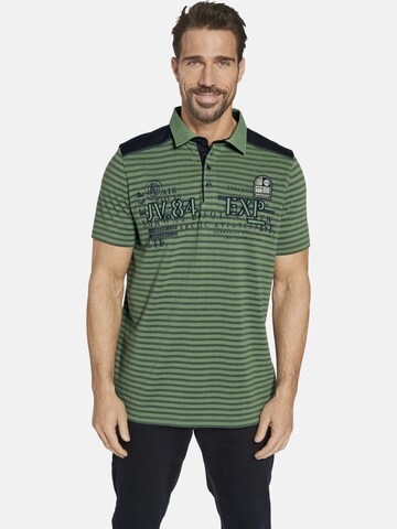 Jan Vanderstorm Shirt ' Kuibert ' in Green: front