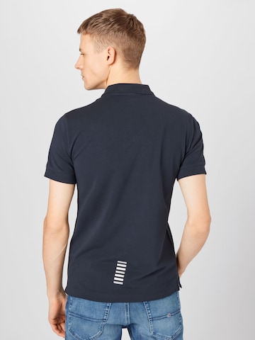 EA7 Emporio Armani - Camiseta en azul