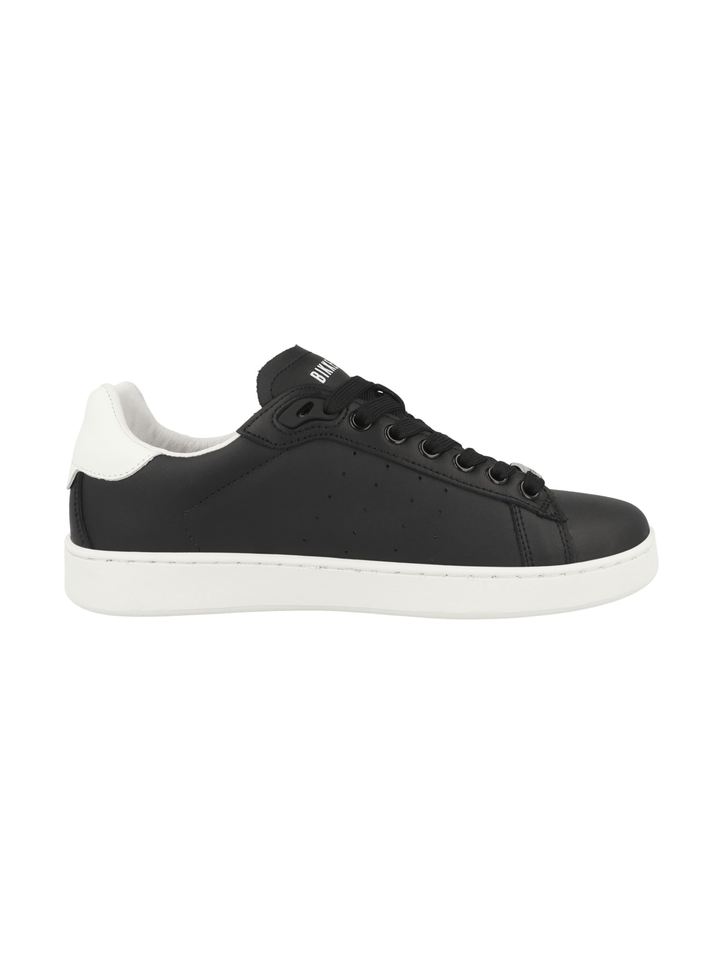 BIKKEMBERGS Platform trainers 'Recoba' in Black