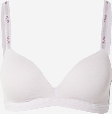 Invisible Soutien-gorge BOSS en rose : devant