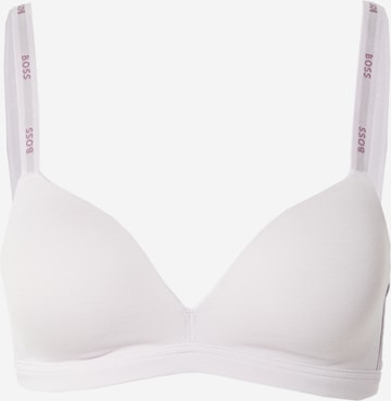 Invisible Soutien-gorge BOSS Black en rose : devant