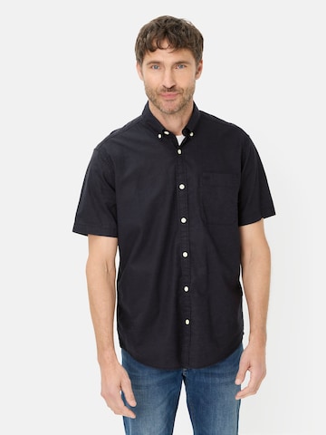 CAMEL ACTIVE Regular fit Button Up Shirt in Blue: front