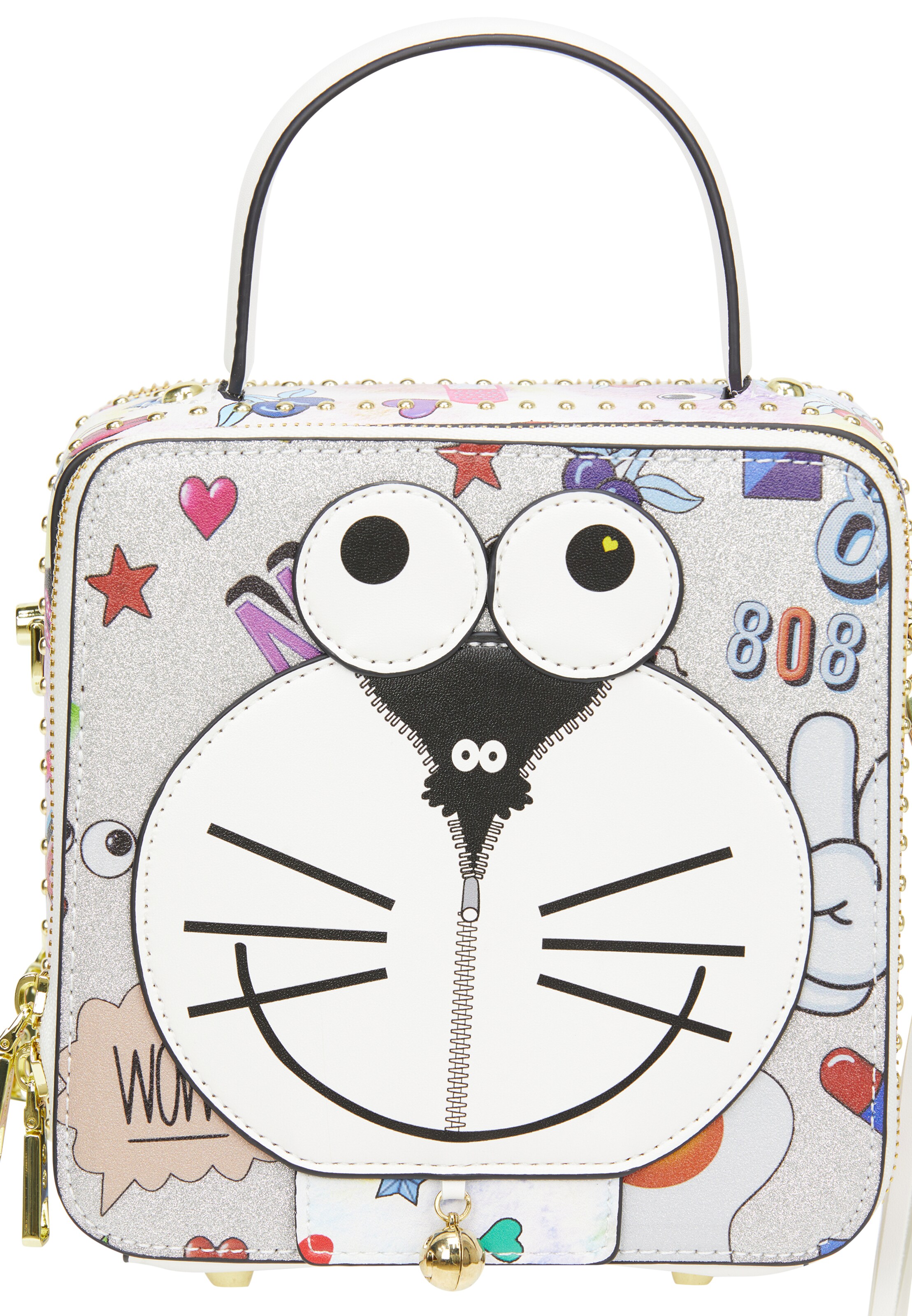 sudrabs MYMO Rokassomiņa 'Pop Eyetheme'