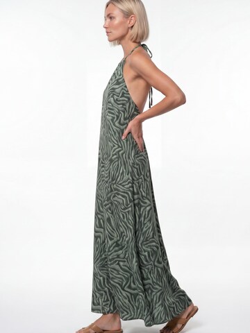 Robe d’été 'Jungle Bloom' Shop Karey en vert