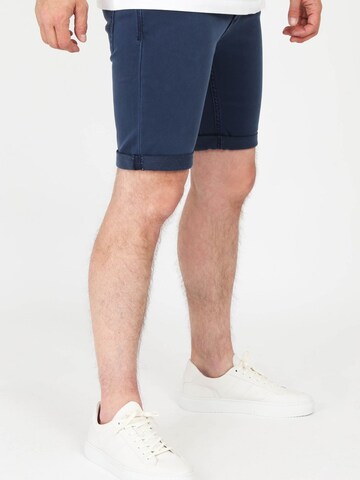 Coupe slim Pantalon 'Kant' Suitable en bleu