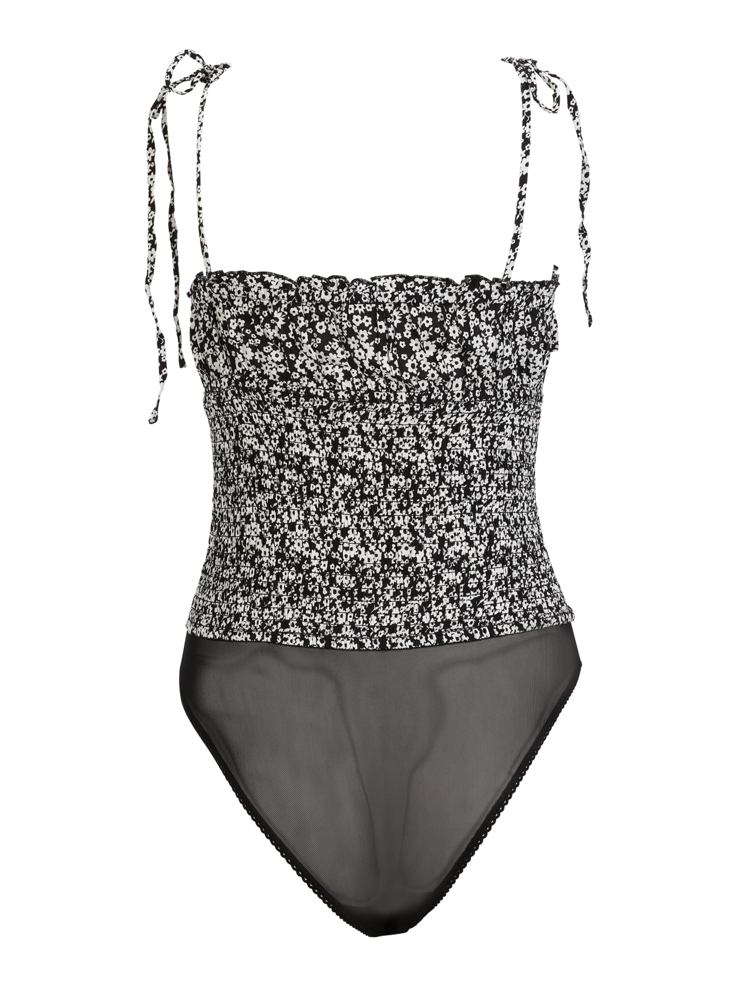 Free People Rövid body - fekete