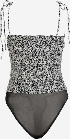 Free People T-shirtbody i svart