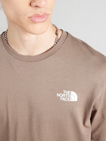 THE NORTH FACE Shirt 'REDBOX' in Brown