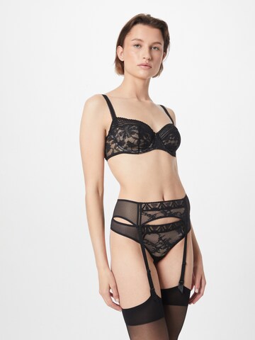 PASSIONATA Garter Belt in Black