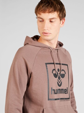 Hummel Athletic Sweatshirt in Brown