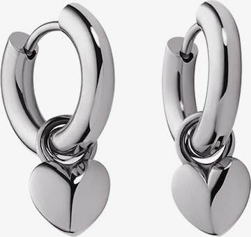 Paul Hewitt Earrings in Silver: front