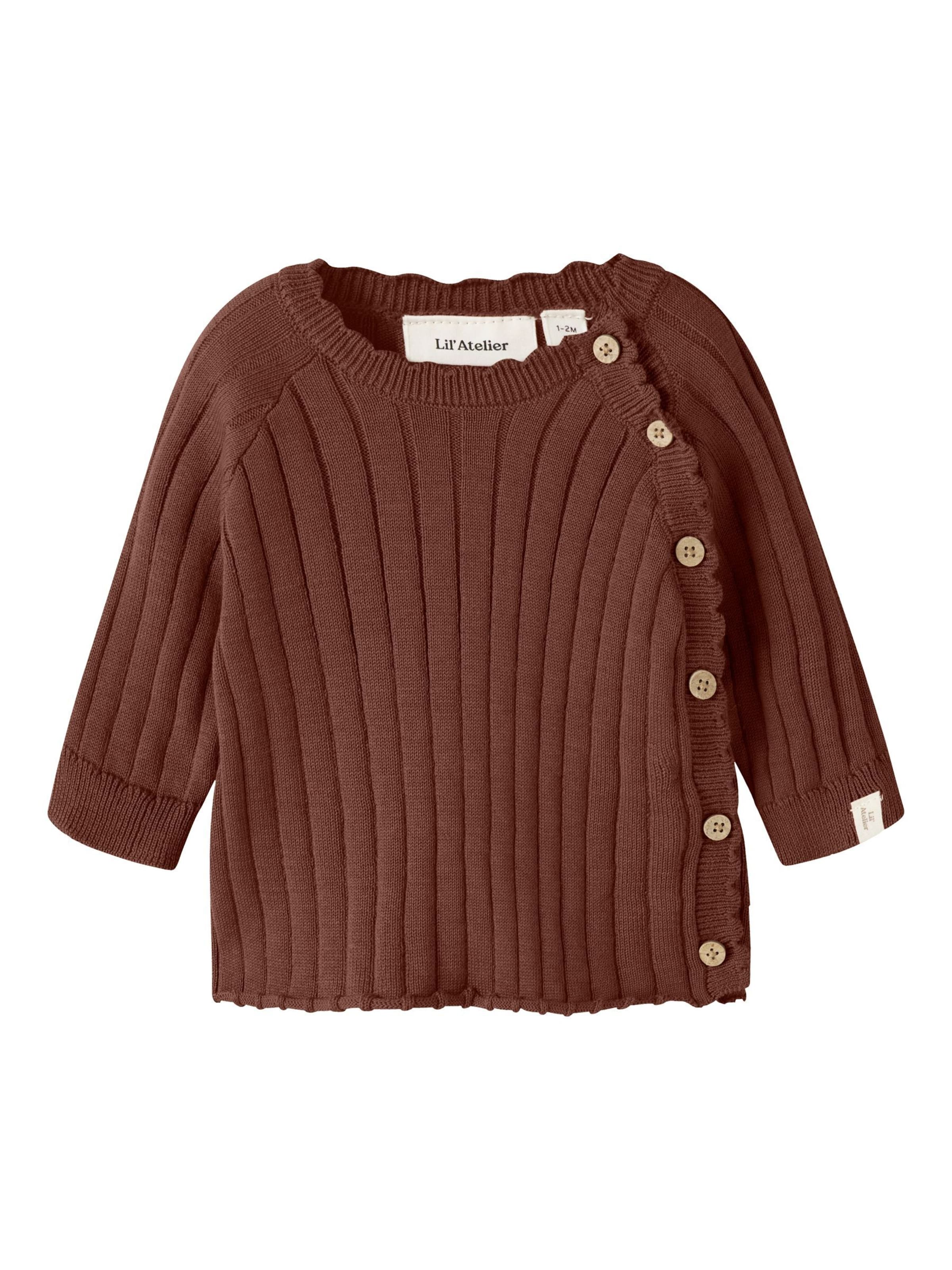 Pullover di Lil'Atelier in rosso: frontale