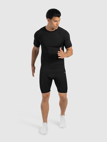 T-Shirt ' Zeyn ' Smilodox en noir