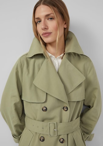 s.Oliver Mantel in Grün