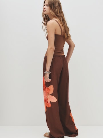 Pull&Bear Top in Brown