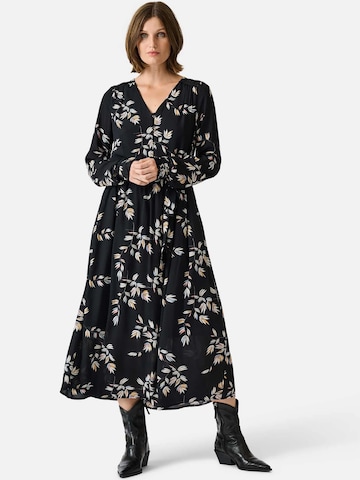 Noa Noa Kleid 'Philippa' in Schwarz: Vorderseite