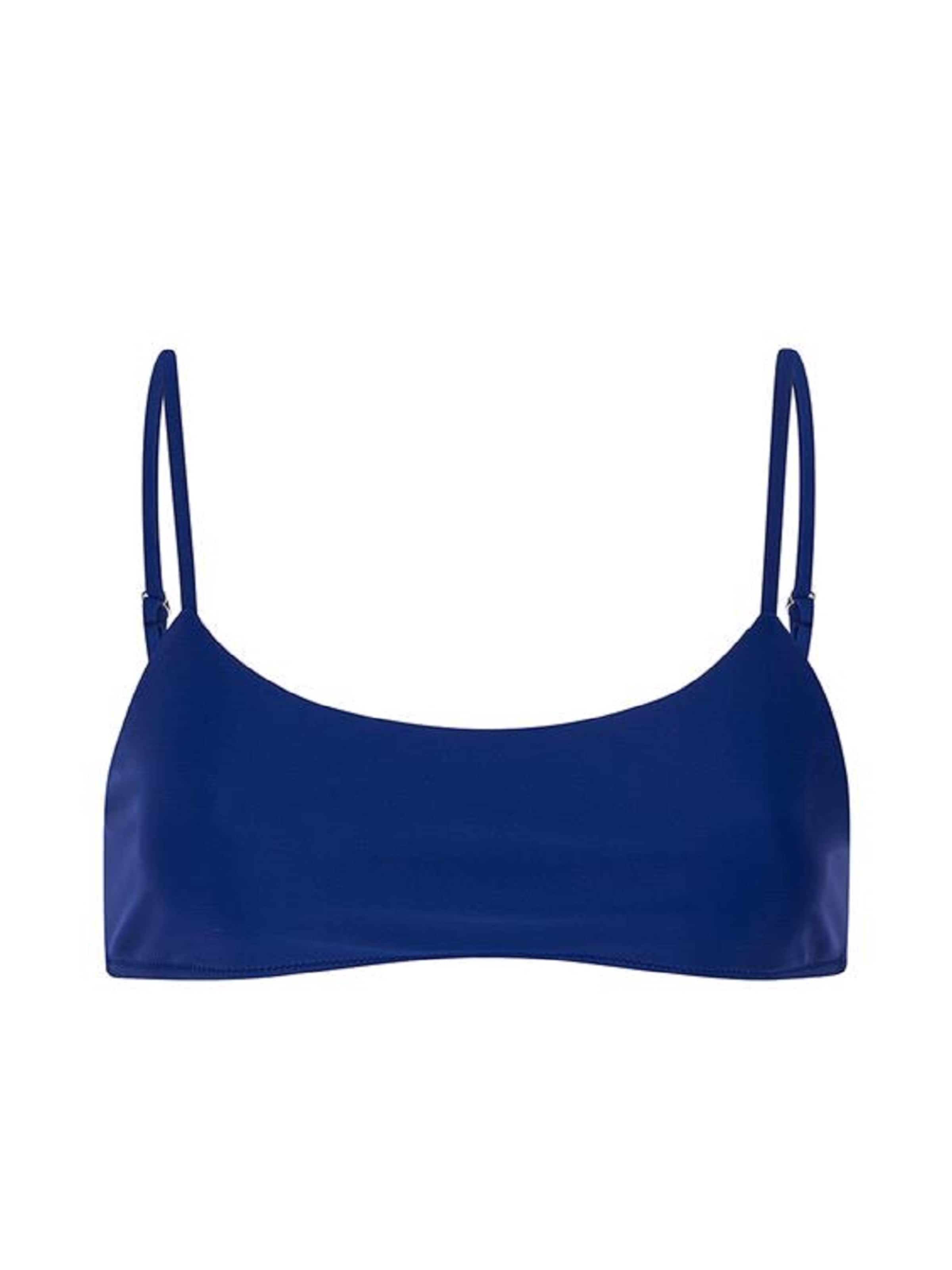Bustier Bikini 'Alba' Maiswim en bleu : devant