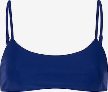 Bustier Bikini 'Alba' Maiswim en bleu : devant
