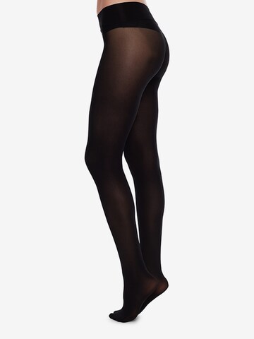 regular Calzamaglia 'Hanna' di Swedish Stockings in nero: frontale