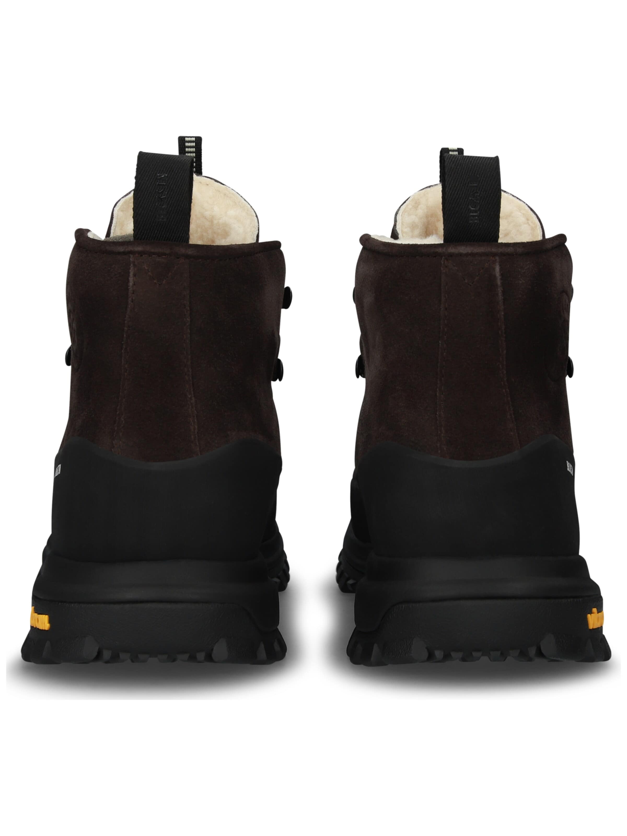 Boots stringati 'V-MARKHAH' di BLACKSTONE in marrone