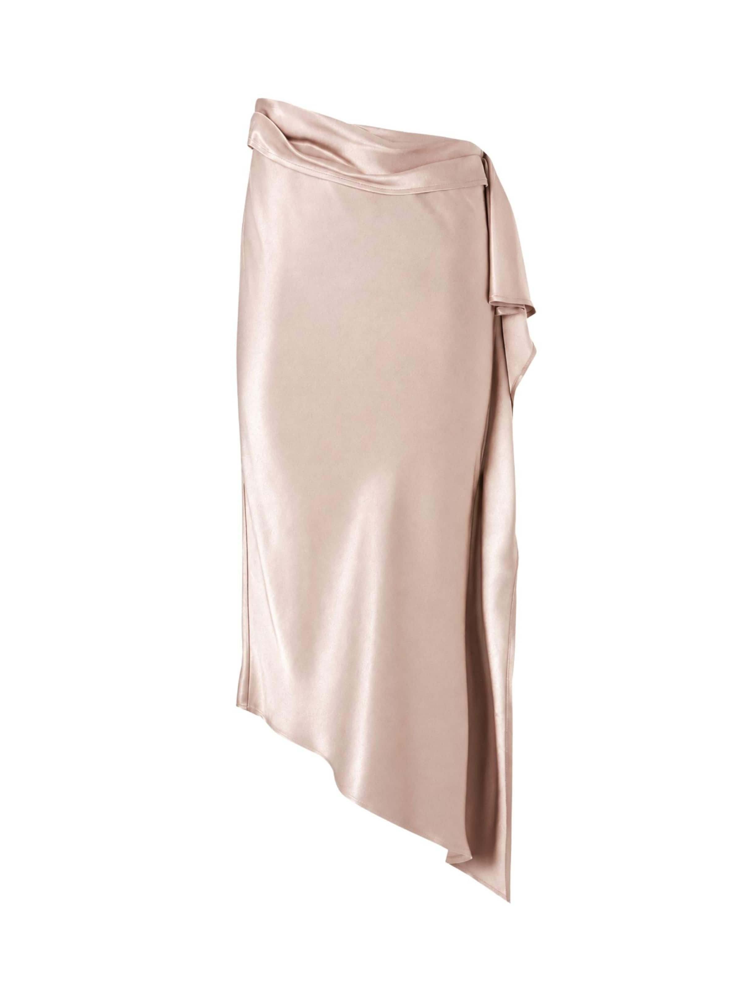 PINKO - Falda en rosa: frente