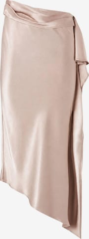 PINKO - Falda en rosa: frente